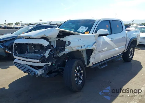 2023 Toyota Tacoma Trd Off Road z USA, uszkodzony, nr VIN 3TMCZ5AN7PM596113